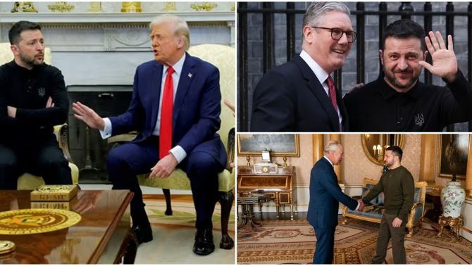 Sau cuộc đụng độ nảy lửa với ông Trump, Ukraine có thêm trợ lực, được chào đón nồng nhiệt ở Anh