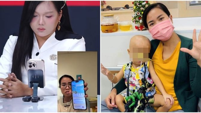 Xôn xao thông tin mẹ Bắp kêu gọi được 41 tỷ đồng qua 4 tài khoản ngân hàng, người trong cuộc nói gì?