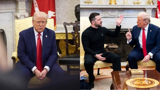 Danh tính nhân vật lẻn vào cuộc gặp của ông Trump và TT Ukraine, bị mật vụ Mỹ đuổi khỏi Nhà Trắng