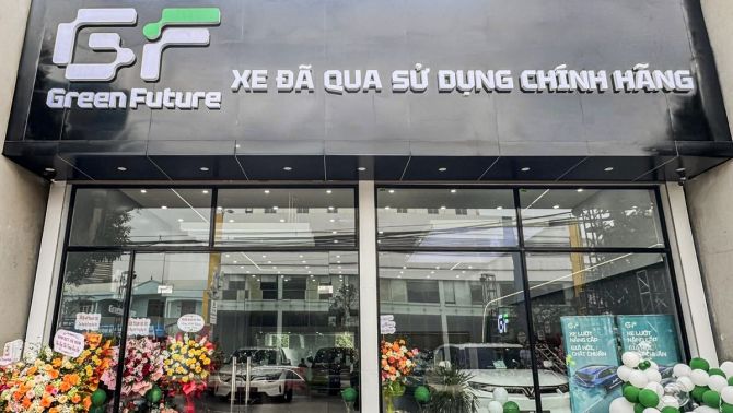 FGF chính thức thay đổi tên và nhận diện thương hiệu thành Green Future