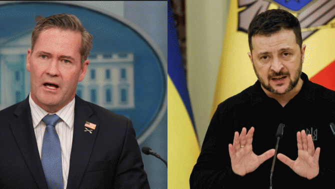 Mỹ kêu gọi Tổng thống Zelensky từ chức, có tuyên bố gây sốc về cuộc xung đột giữa Ukraine và Nga