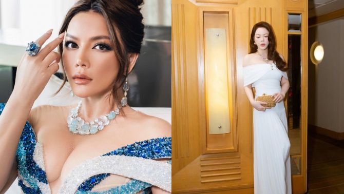 'Phú bà' Lý Nhã Kỳ bày cách đảm bảo an toàn khi 'dát kim cương' lên người để đi sự kiện 