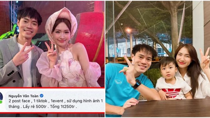 Khoản nợ 4 tỷ chưa trả xong, Hòa Minzy tiếp tục bị Văn Toàn ‘ghi nợ’ thêm 500 triệu đồng 