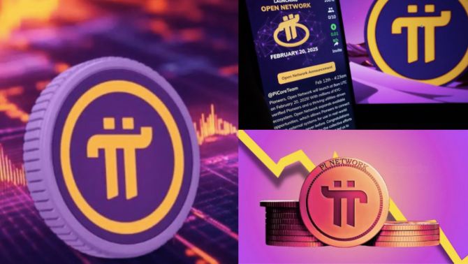 Mặc kệ giá Pi quay đầu giảm mạnh trong hôm nay, các 'Pi thủ' vẫn miệt mài đào