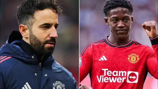 Tân binh đầu tiên xác nhận tới Man Utd hè 2025 chính thức lộ diện, HLV Ruben Amorim 'trảm' Mainoo?