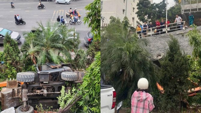 Vụ máy xúc chết máy rơi xuống vực ở Quảng Ninh: CĐM xúc động trước hành động của tài xế trước khi qua đời