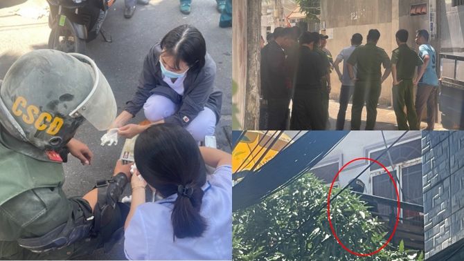 Danh tính kẻ đâm trọng thương chiến sĩ cảnh sát rồi cố thủ nhiều giờ ở Vũng Tàu, tiết lộ nguồn cơn sự việc