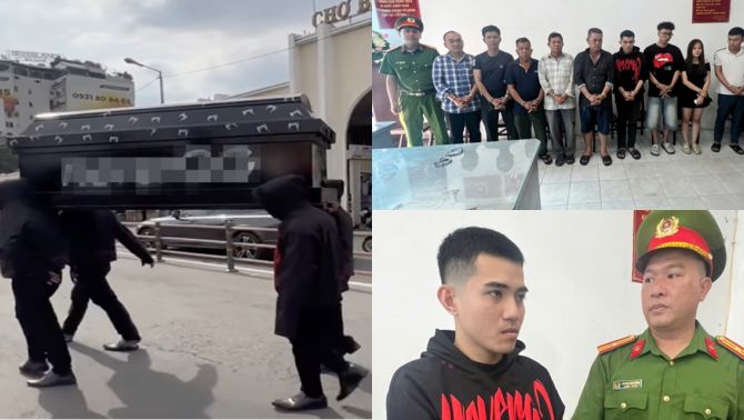 Danh tính 9 đối tượng ‘khiêng quan tài’ trước chợ Bến Thành để quay clip câu view, vừa bị công an bắt khẩn cấp