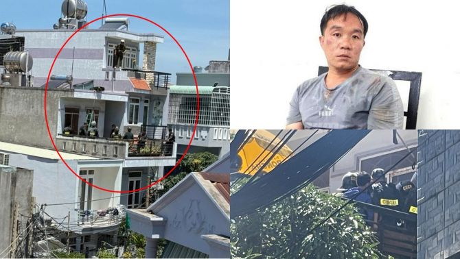 Lý lịch tệ hại của kẻ đâm chiến sĩ CSCĐ tử vong ở Vũng Tàu, công an hé lộ loạt hành động điên cuồng