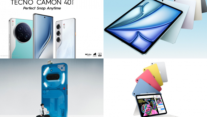 Tin công nghệ trưa 5/3: Apple ra mắt iPad Air M3 và iPad Gen 11, Nothing Phone (3a) ra mắt, dòng Tecno Camon 40 ra mắt