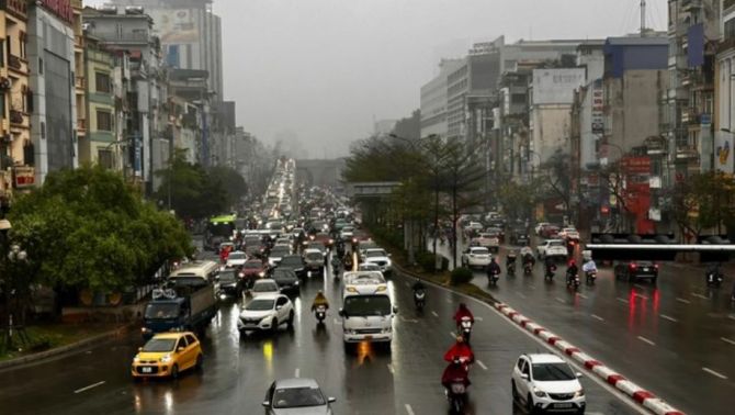 Dự báo thời tiết hôm nay 5.3.2025: Miền Bắc rét đậm từ đêm nay, có nơi chỉ còn 12 độ C.