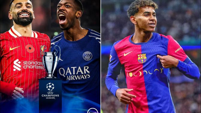 Kết quả bóng đá Champions League hôm nay: Cú sốc PSG vs Liverpool, Bayern Munich và Barca đại thắng?