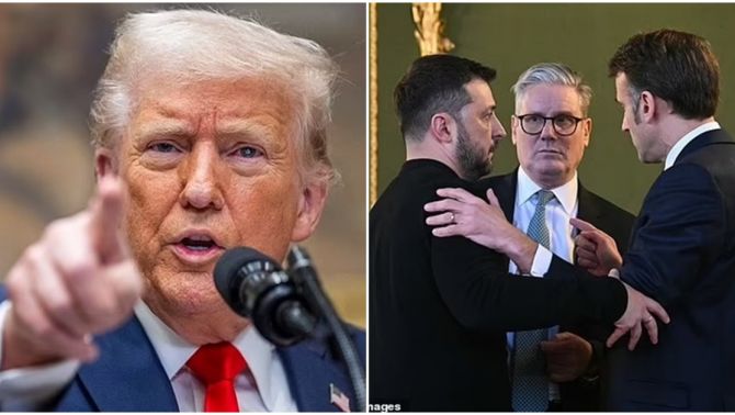 Ông Trump cân nhắc từ bỏ quyền lãnh đạo NATO, yêu cầu Anh và Pháp phải chịu trách nhiệm về an ninh châu Âu