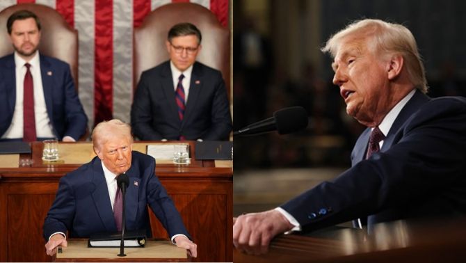 Ông Trump tự hào kể về những thành tựu sau 43 ngày nhậm chức nhưng vẫn rất buồn vì một chuyện