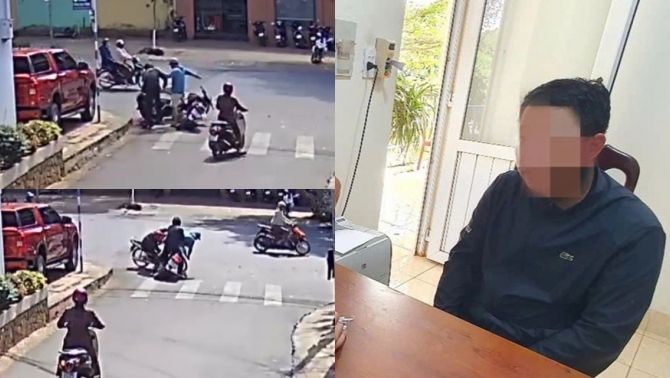 Lý lịch đen tối của hai kẻ đánh người nhập viện sau va chạm giao thông ở Đắk Lắk, hé lộ lời khai