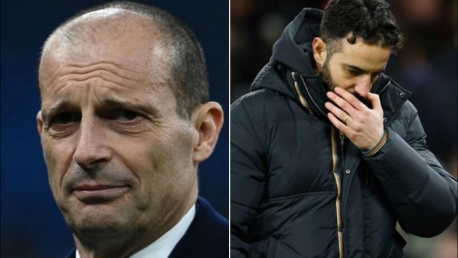 Manchester United đàm phán với Max Allegri, HLV Ruben Amorim bị sa thải sau trận Real Sociedad?