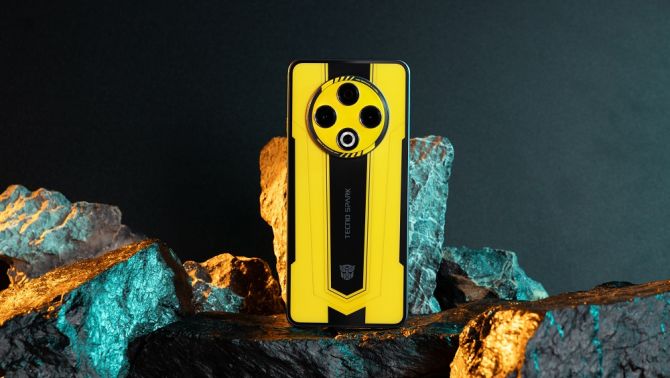 TECNO SPARK 30: Cảm biến Sony Sony IMX 682, vật liệu siêu bền, hợp tác Transformers ấn tượng