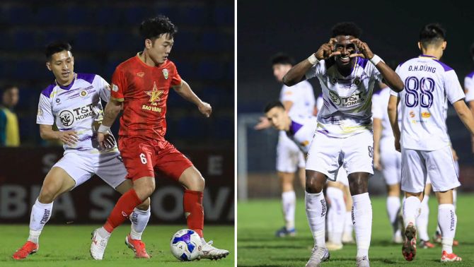 Bảng xếp hạng V.League 2024/25 mới nhất: Cựu sao HAGL tỏa sáng, Hà Nội FC lỡ cơ hội áp sát ngôi đầu