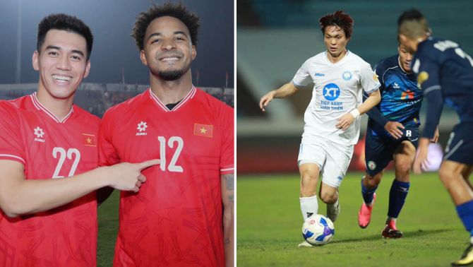 Bảng xếp hạng V.League 2024/25 mới nhất: Xuân Son nhận tin vui; Tuấn Anh lập kỷ lục ở TX Nam Định