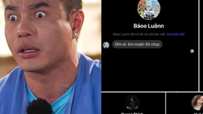 Phản ứng của cộng đồng mạng khi Lê Dương Bảo Lâm chia sẻ bị fan hâm mộ 'hăm dọa, mượn tiền'