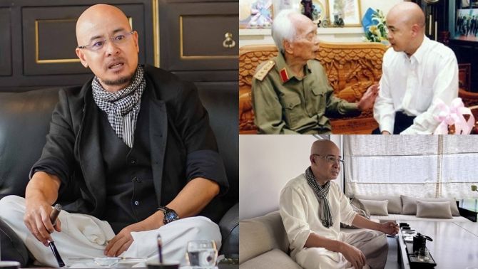 Bí mật sau chiếc khăn rằn ông Đặng Lê Nguyên Vũ yêu thích và lời hứa với Đại tướng Võ Nguyên Giáp