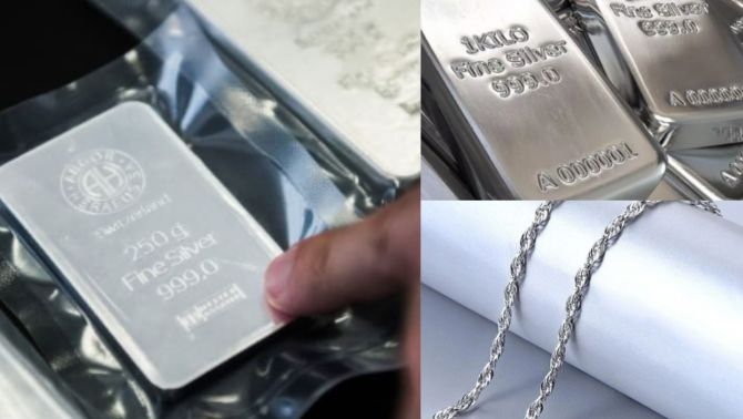 Giá bạc hôm nay ngày 14/3: Ngoài vàng, giá bạc cũng tăng 'nóng', nhà đầu tư cười lớn? 