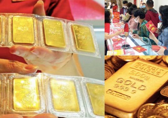 Giá vàng hôm nay 16/3/2025: 'Bão vàng' xuất hiện, dân ‘nín thở’ chờ mốc 100 triệu đồng/lượng