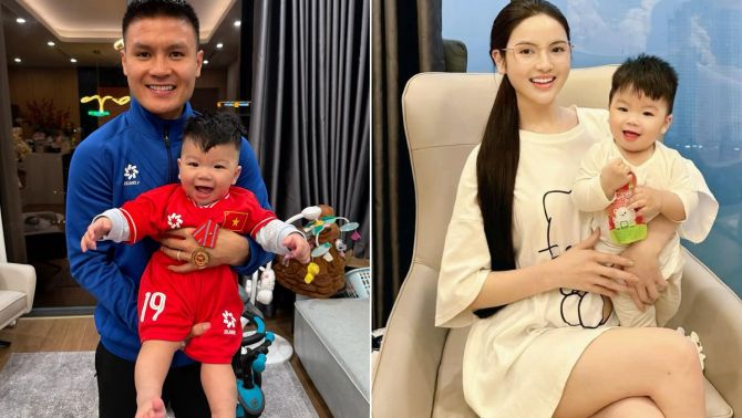 Bà xã Quang Hải gây sốt với nhan sắc sau ồn ào quảng cáo bất chấp, nghỉ chơi với một người thân thiết