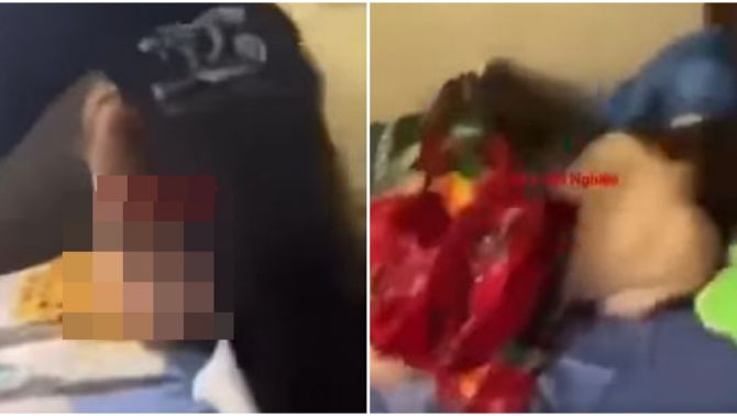 MXH lại lan truyền thêm clip về 1 vụ việc  'đánh ghen' mới: Bắt gặp chồng và tiểu tam, vợ trầm cảm, sảy thai