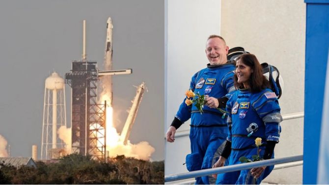 2 phi hành gia chính thức quay về Trái Đất sau hơn 9 tháng ‘bị kẹt’ trên vũ trụ