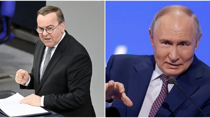 Bộ trưởng Quốc phòng Đức cáo buộc ông Putin ‘chơi đùa’ với Ukraine, Nga không muốn nhượng bộ bất kì điều gì