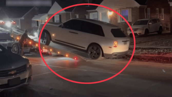 Cảnh sát phát lệnh truy nã người đàn ông thuê xe Rolls-Royce 45 triệu/ngày để đi cướp ngân hàng