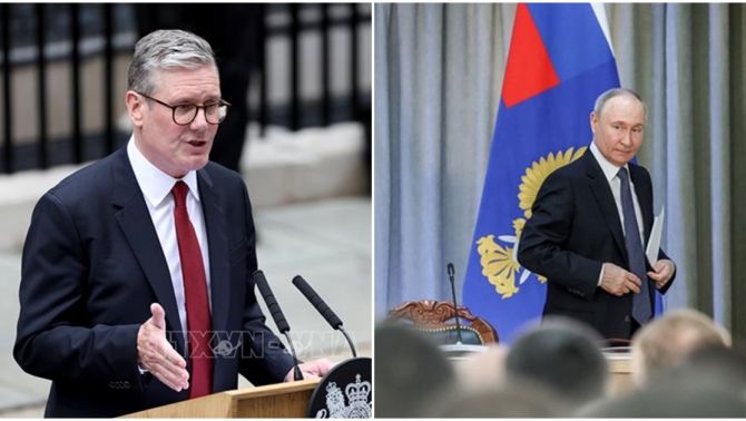 Thủ tướng Anh tuyên bố bất ngờ về việc tịch thu tài sản đã bị đóng băng của Nga