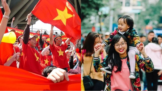 Việt Nam ‘bay cao’ trên BXH quốc gia hạnh phúc, CĐM cảm ơn vì 'được làm người Việt Nam’