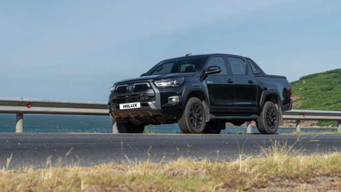 Đây là mẫu bán tải duy nhất tăng trưởng doanh số, không phải Ford Ranger