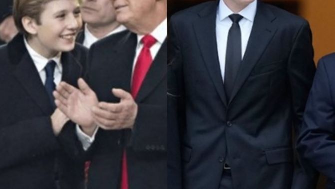 'Hoàng tử Nhà Trắng' - Barron Trump nay đã 19 tuổi: 'Máu' kinh doanh giống cha và đã có công ty riêng 