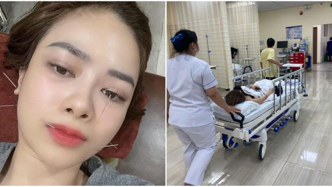 Ca sĩ Hoàng Yến bị bệnh giống Hari Won, phải nhập viện cấp cứu khẩn
