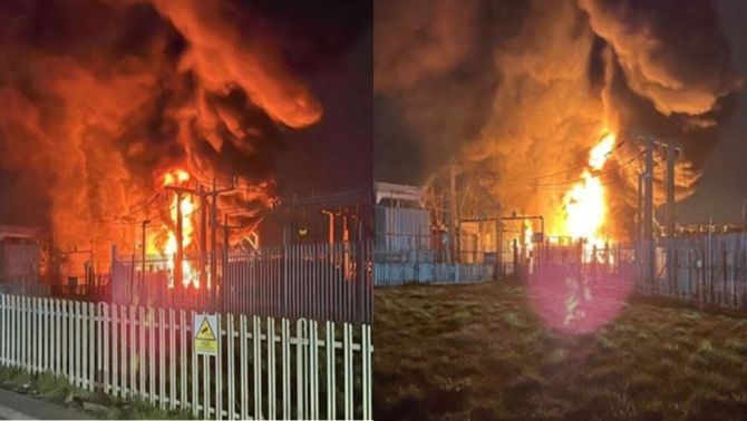 Vụ cháy ‘thảm khốc’ khiến sân bay lớn nhất châu Âu phải đóng cửa