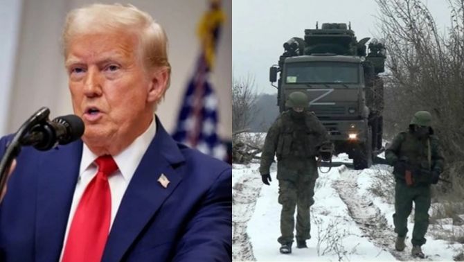 Ông Trump hé lộ thông tin mới nhất về ‘phân chia lãnh thổ’ Nga-Ukraine