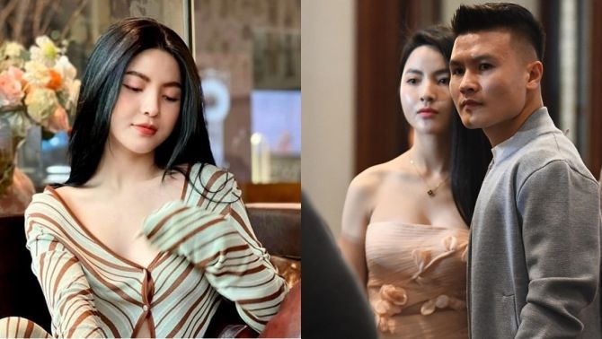 Phản ứng lạ của Quang Hải khi Chu Thanh Huyền dính loạt thị phi, nghi ngờ về học vấn, nghề nghiệp quá khứ