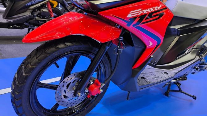 Tuyên chiến Honda Vision, Suzuki ra mắt ‘xe ga quốc dân’ 110cc mới đẹp như Vario, giá 38 triệu đồng