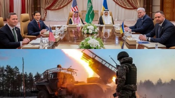 Mỹ - Ukraine kết thúc đàm phán, tiết lộ trọng tâm thảo luận giữa hai bên