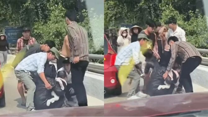 Hé lộ thông tin sốc vụ mẹ ôm 2 con định nhảy cầu ở Nghệ An, CĐM dậy sóng khi phát hiện nguồn cơn