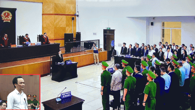 Ông Trịnh Văn Quyết - cựu Chủ tịch Tập đoàn FLC sức khỏe kém, phải thở oxy, có nguy cơ tử vong