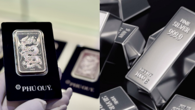 Một doanh nghiệp vừa ‘chơi lớn’ khi ‘tung’ ra sản phẩm bạc miếng, giới đầu tư hí hửng chờ mua hàng