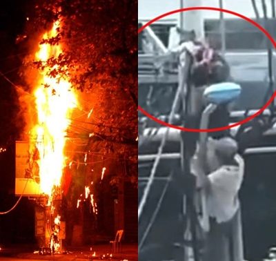Nam công nhân trèo lên trụ điện bị bốc cháy đen người: Không đồ bảo hộ, không giấy cấp phép