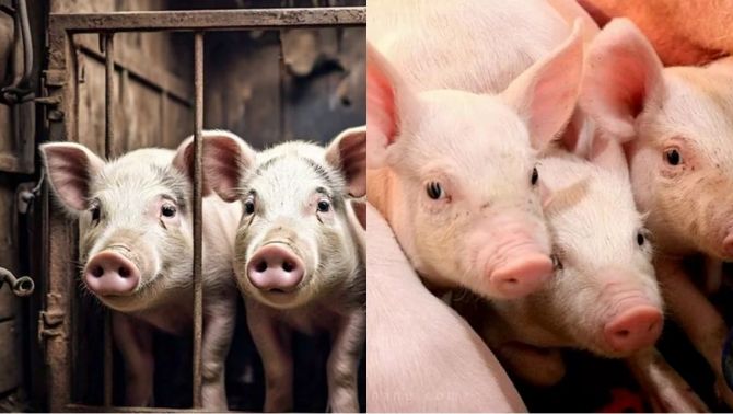 Giá heo hơi hôm nay 25/3: Tiếp tục rớt giá tại nhiều địa phương, mốc thấp nhất được ghi nhận là 70.000 đồng/kg