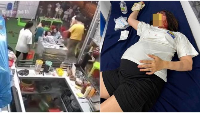 Phẫn nộ vụ việc người phụ nữ mang bầu sắp sinh bị đánh nhập viện, nguyên nhân liên quan đến 2 đứa trẻ