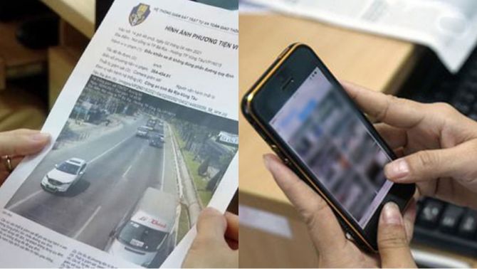 Công an: Người dân tuyệt đối không làm theo yêu cầu này khi nhận thông báo phạt nguội