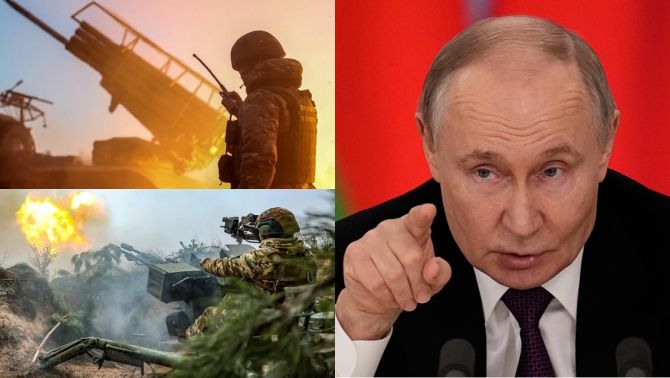 Ukraine đáp trả gắt sau khi Nga ra tối hậu thư, Tổng thống Putin yêu cầu hạ vũ khí đầu hàng ở Kursk